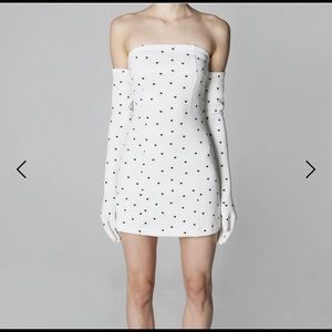 Miscreants Cupid Love Dress & Gloves